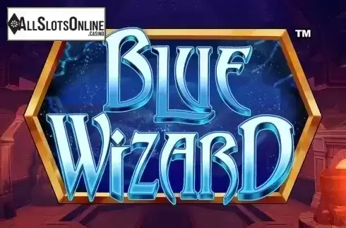 Blue Wizard. Blue Wizard from Rarestone Gaming