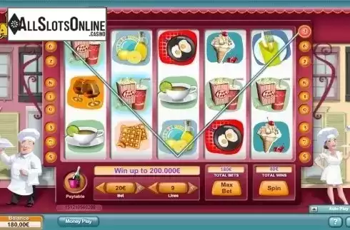 Screen 2. Bon Appetit from NeoGames