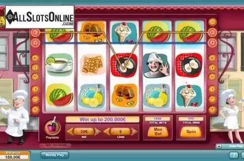 Screen 3. Bon Appetit from NeoGames