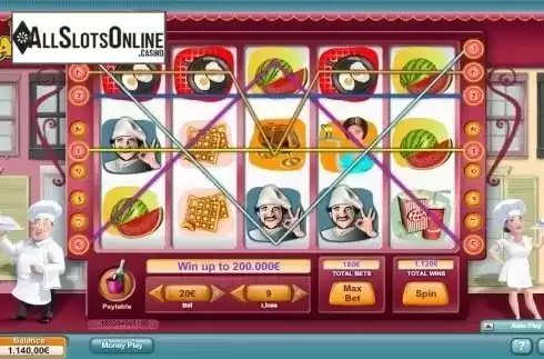 Screen 4. Bon Appetit from NeoGames