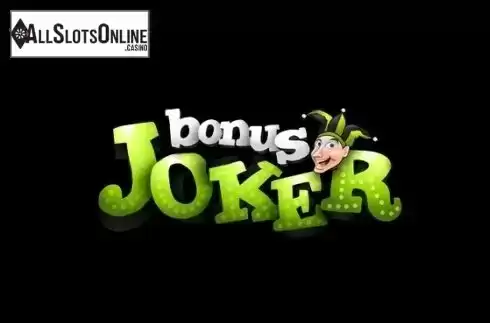 Bonus Joker. Bonus Joker from Apollo Games