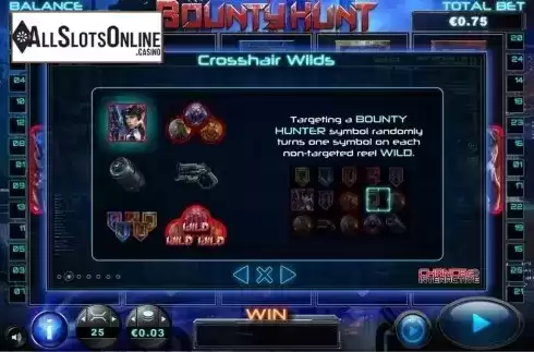Screen4. Bounty Hunt from Reel Play