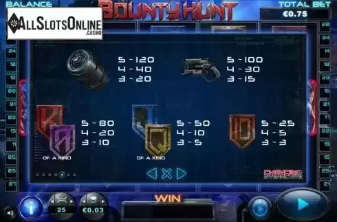 Screen7. Bounty Hunt from Reel Play