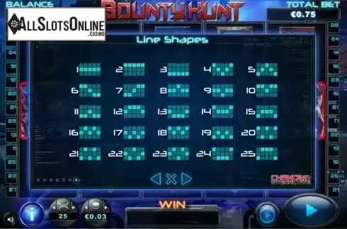 Screen9. Bounty Hunt from Reel Play