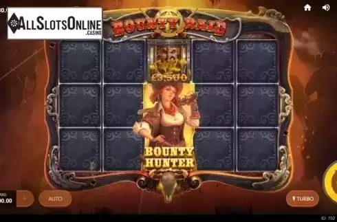 Respins 1. Bounty Raid from Red Tiger