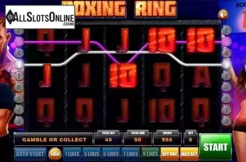 Game workflow. Boxing Ring from GameX