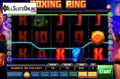 Game workflow 2. Boxing Ring from GameX