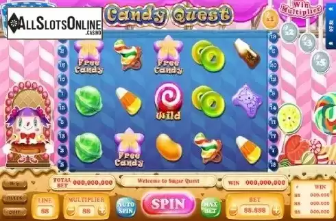 Candy Quest. Candy Quest from XIN Gaming