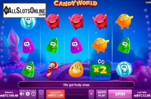 Win Sceen 2. Candy World from Rakki