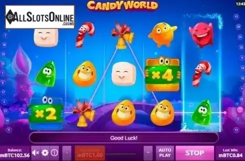 Win Screen 5. Candy World from Rakki