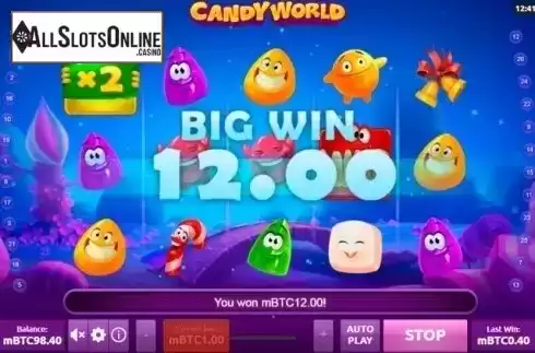 Big Win. Candy World from Rakki