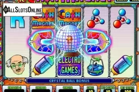 Reel Screen. Cash Magnet from Octavian Gaming