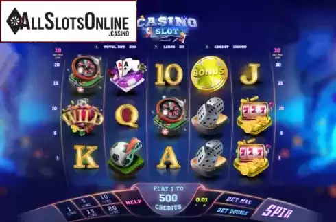 Reel Screen. Casino Slot from Smartsoft Gaming