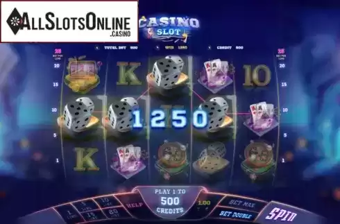 Win Screen. Casino Slot from Smartsoft Gaming