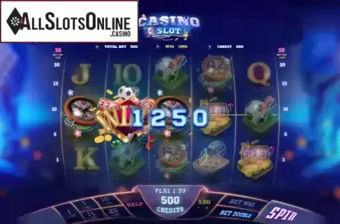 Win Screen 2. Casino Slot from Smartsoft Gaming
