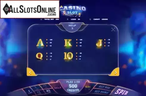 Symbols 2. Casino Slot from Smartsoft Gaming