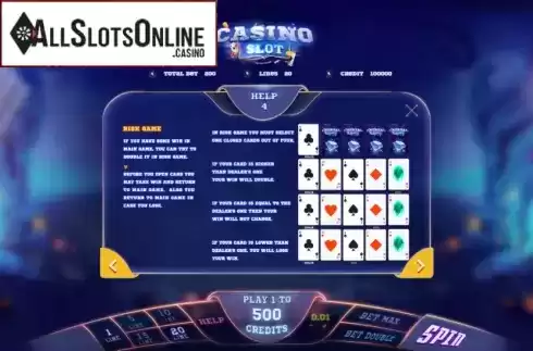 Features 2. Casino Slot from Smartsoft Gaming