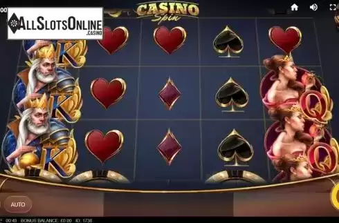Reel Screen. Casino Spin from Max Win Gaming