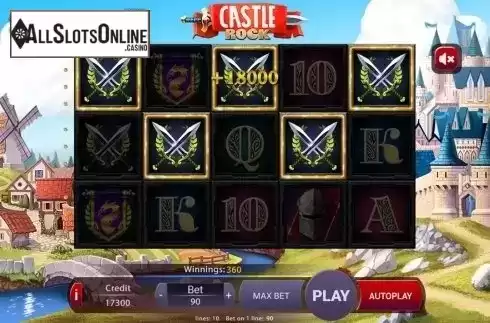 Game workflow 3. Castle Rock from X Play