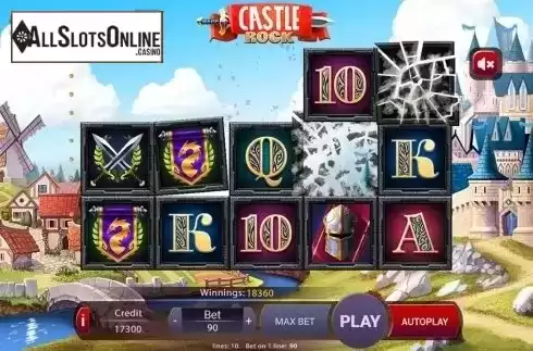 Game workflow 4. Castle Rock from X Play
