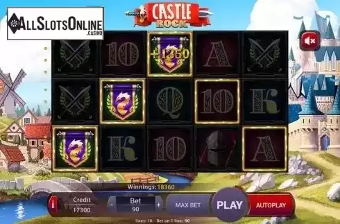 Game workflow 5. Castle Rock from X Play