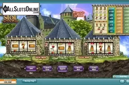 Castle Slot. Castle Slot from NeoGames