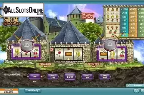 Screen 3. Castle Slot from NeoGames