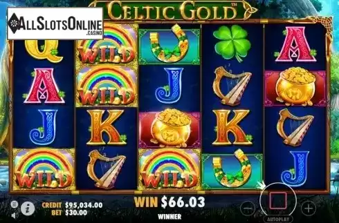 Free Spins Win. Celtic Gold from Pragmatic Play