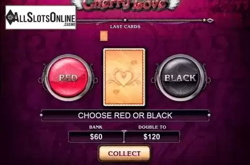 Gamble. Cherry Love from Playtech