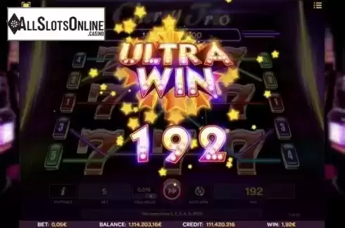 Ultra Win. Cherry Trio from iSoftBet