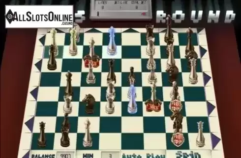 Win Screen . Chess Round from BetConstruct