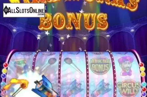 Bonus. Circus Wild from Octavian Gaming