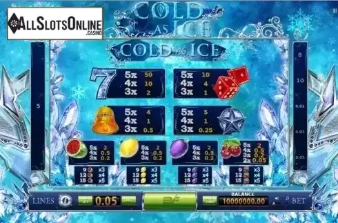 Screen2. Cold As Ice from BF games