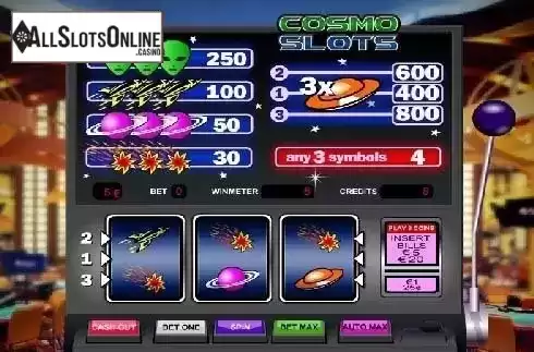 Cosmo Slots. Cosmo Slots from GameScale