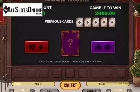Gamble. Cosa Nostra from Fugaso
