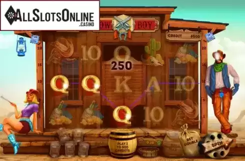 Win Screen. Cowboy Slot from Smartsoft Gaming