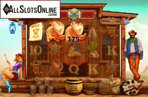 Win Screen 2. Cowboy Slot from Smartsoft Gaming