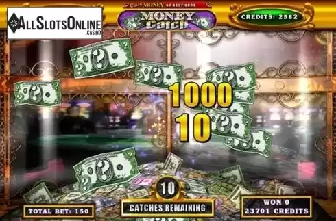 Bonus Game. Crazy Money from Incredible Technologies