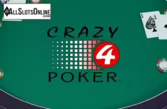 Crazy4Poker. Crazy 4 Poker (Shuffle Master) from Shuffle Master