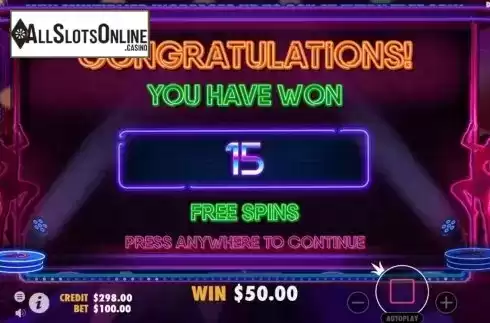 Free Spins 1. Dance Party from Pragmatic Play