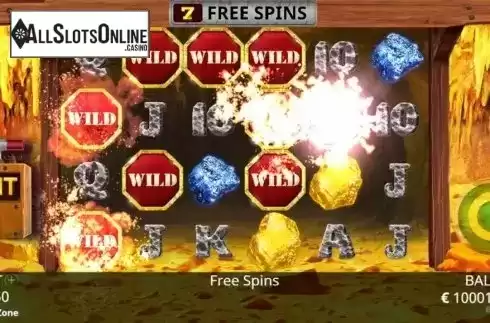 Free Spins. Danger Zone from Booming Games
