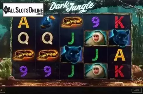 Game Workflow screen . Dark Jungle from Cayetano Gaming