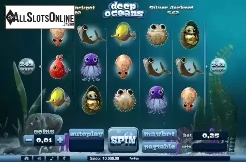 Reel Screen. Deep Oceans from Tuko Productions