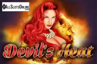 Screen1. Devil's Heat from Booming Games