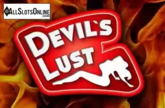 Screen1. Devil's Lust from Booming Games
