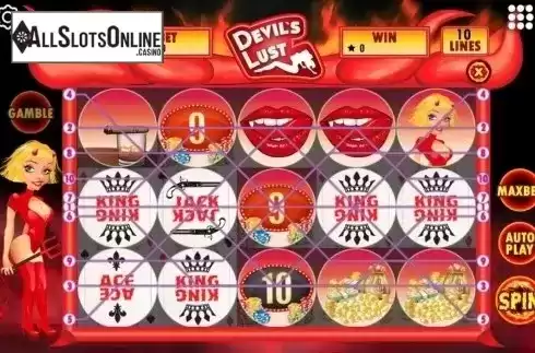 Screen3. Devil's Lust from Booming Games