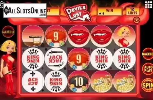 Screen4. Devil's Lust from Booming Games