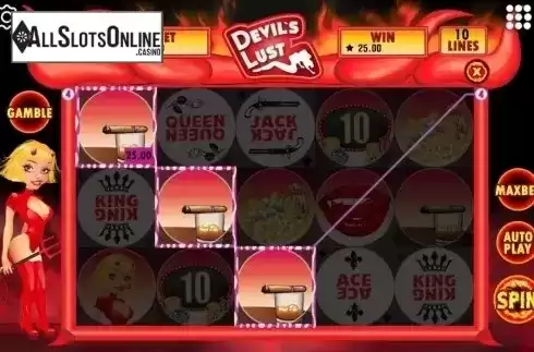 Screen5. Devil's Lust from Booming Games