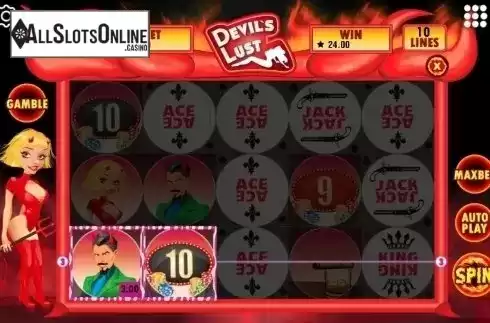 Screen6. Devil's Lust from Booming Games