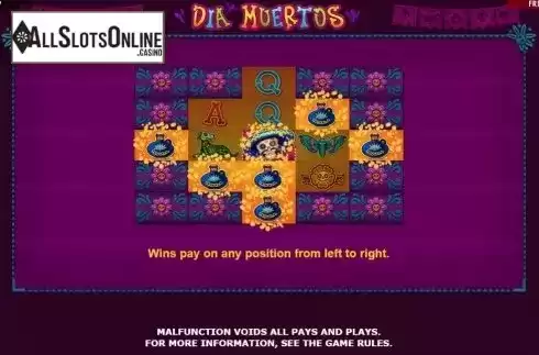 Features 1. Dia Muertos from Amatic Industries